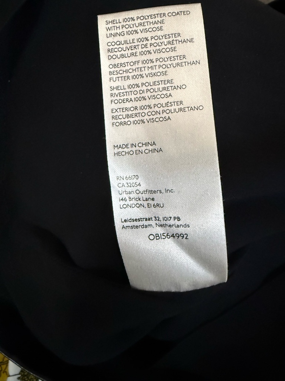 Maeve by Anthropologie Black Faux Leather A Line Mini Skirt Size M - Picture 6 of 14